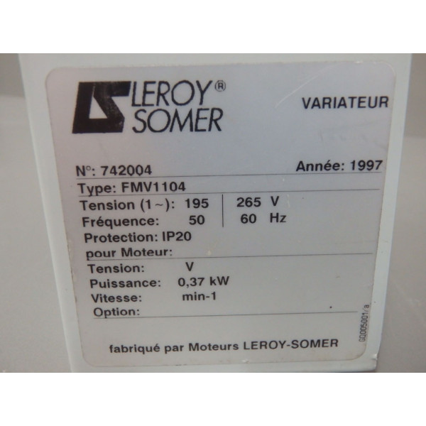 LEROY SOMER  FMV1104
