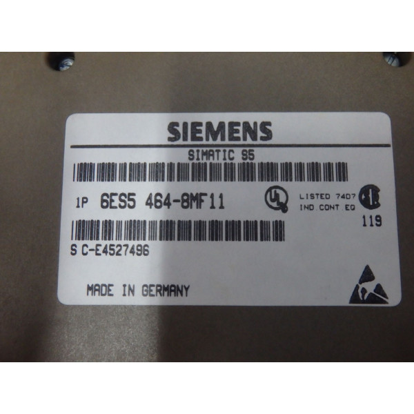 SIEMENS 6ES5464-8MF11