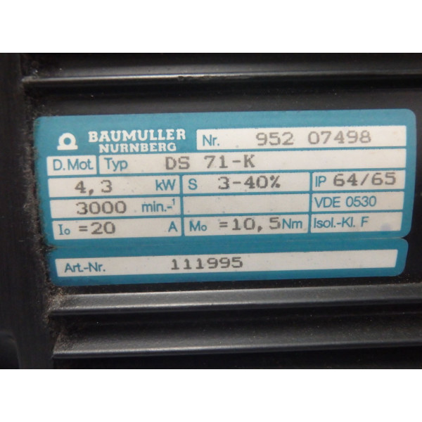BAUMULLER DS-71-K
