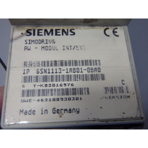 SIEMENS 6SN1113-1AB01-0BA0