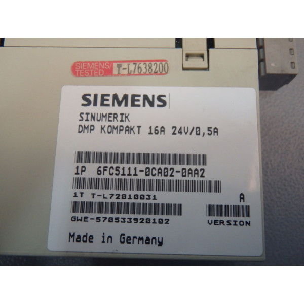 SIEMENS 6FC5111-0CA02-0AA2