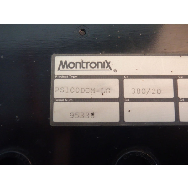 MONTRONIX PS100DGM-LG