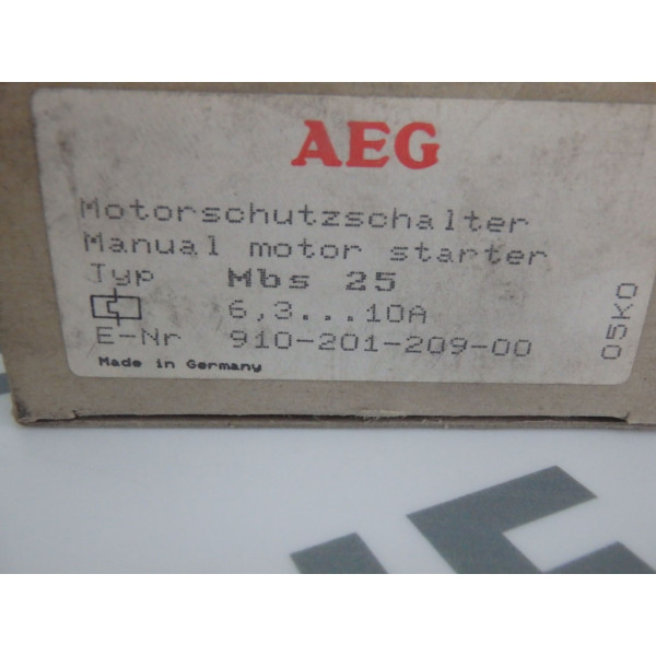 AEG MBS25