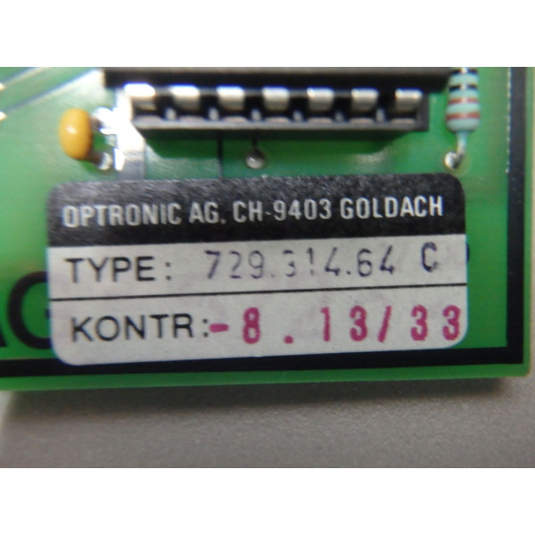OPTRONIC AG 729.314.64C