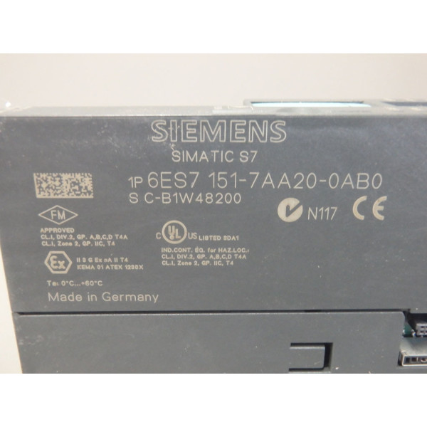 SIEMENS  6ES7151-7AA20-0AB0