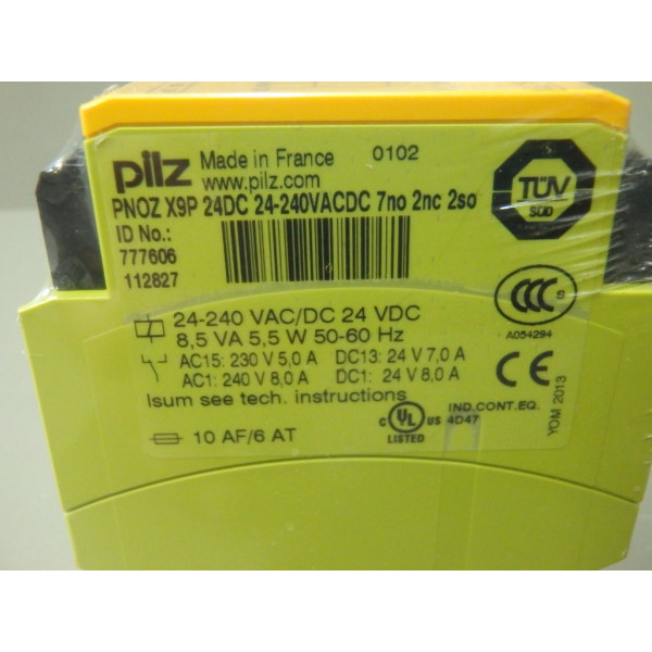 PILZ 777606