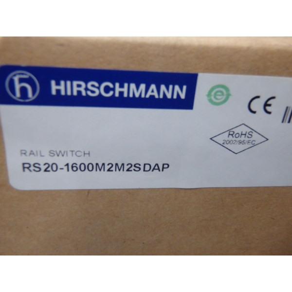 HIRSCHMANN RS20-1600M2M2SDAP