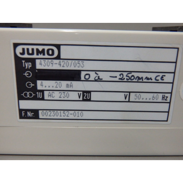 JUMO 4309-420/053