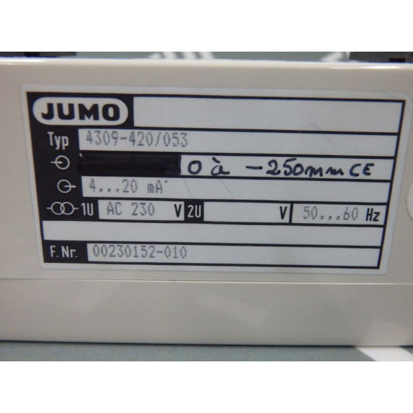 JUMO 4309-420/053