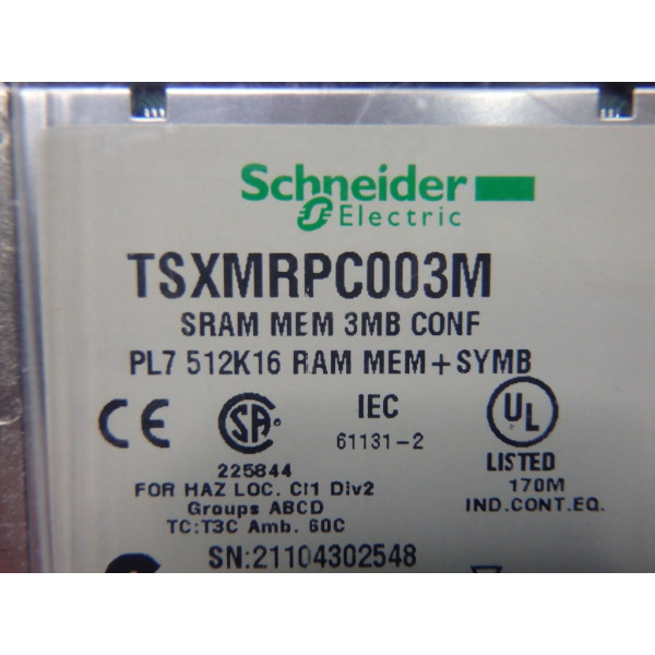 SCHNEIDER  TSXMRPC003M