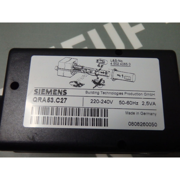 SIEMENS QRA53.C27