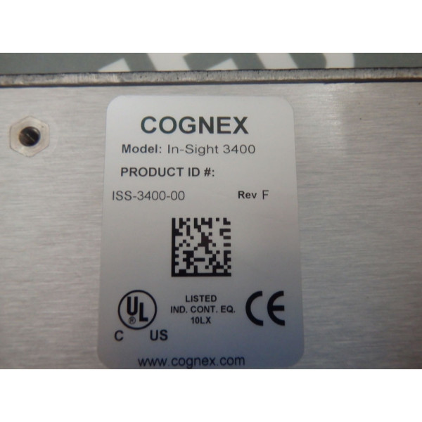 COGNEX INSIGHT-3400