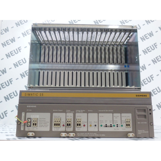 SIEMENS 6ES5185-3UA11+6ES5955-3LC14