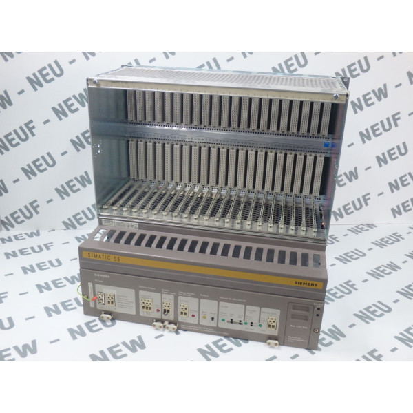 SIEMENS 6ES5185-3UA11+6ES5955-3LC14
