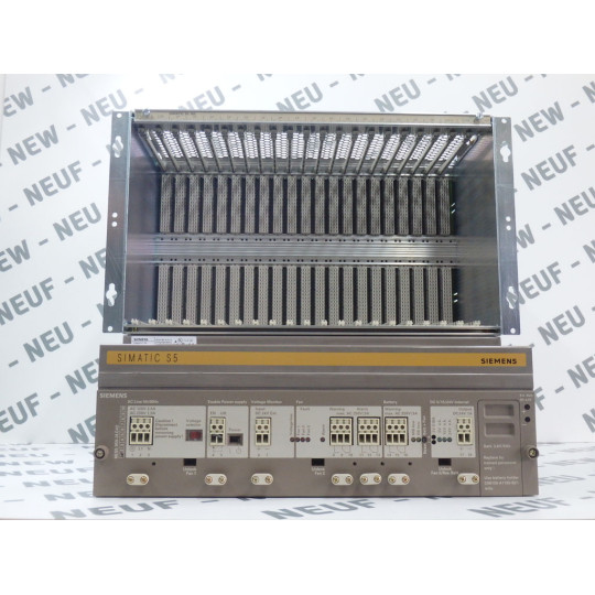 SIEMENS 6ES5185-3UA13+6ES5955-3LC42