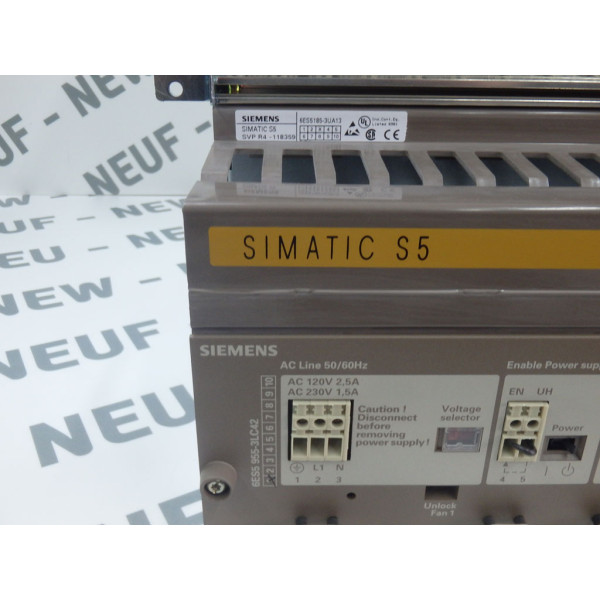SIEMENS 6ES5185-3UA13+6ES5955-3LC42