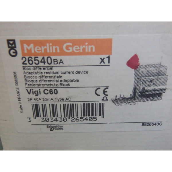 MERLIN GERIN VIGIC60