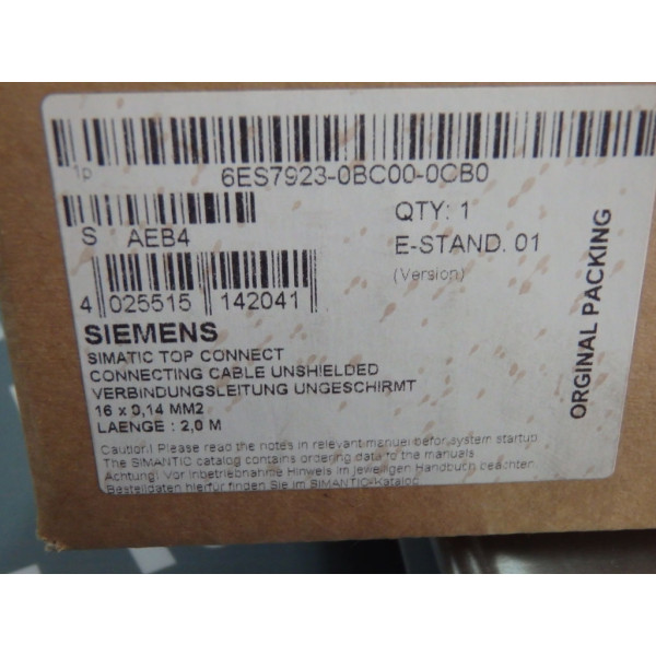 SIEMENS 6ES79230BC000CB0