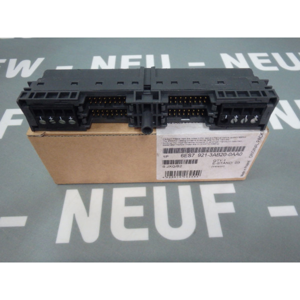 SIEMENS 6ES7921-3AB20-0AA0