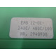 PHOENIX CONTACT EMG12-0E-24DC/48DC/100