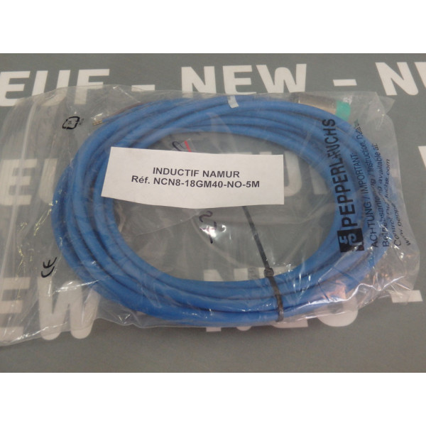 PEPPERL+FUCHS NCN8-18GM40-N0-5M