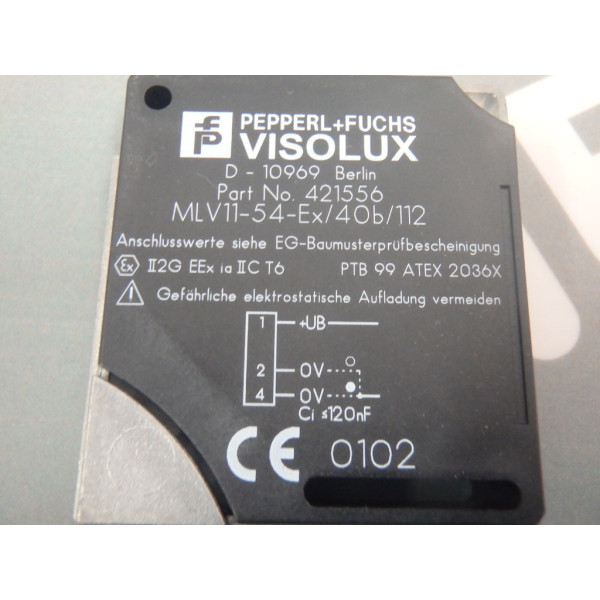 PEPPERL+FUCHS MLV11-54