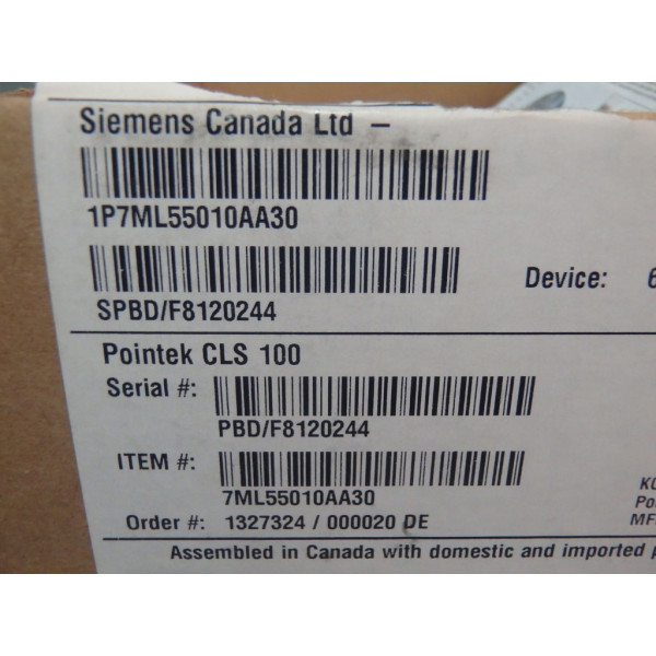 SIEMENS 7ML55010AA30