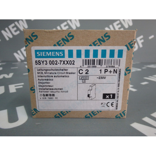 SIEMENS 5SY3002-7XX02