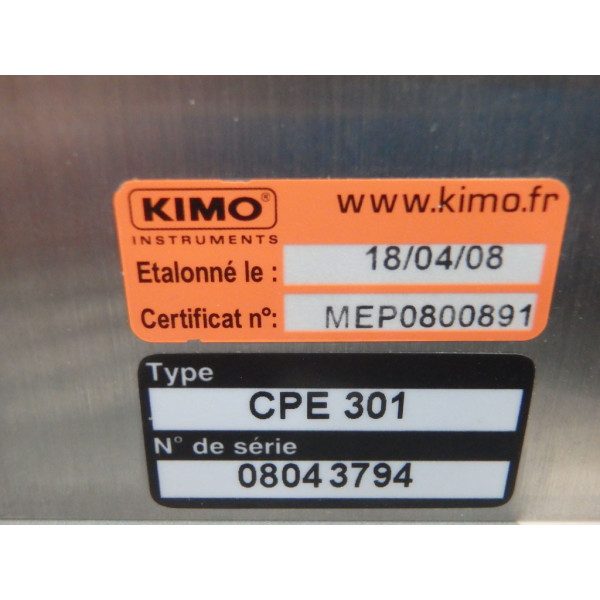 KIMO CPE301