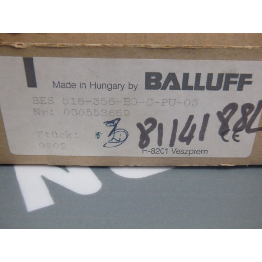 BALLUFF BES516-356-BO-PU-03