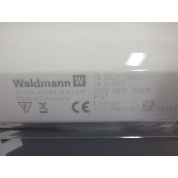 WALDMANN RL70CV-136H