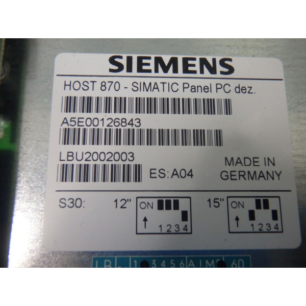 SIEMENS A5E00126843+A5E00122588