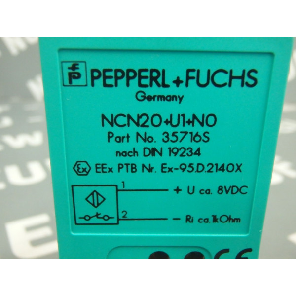 PEPPERL+FUCHS NCN20+U1+N0