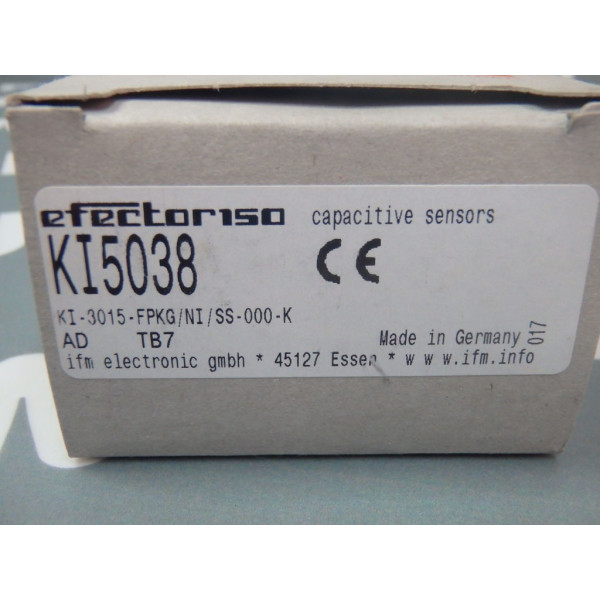 IFM ELECTRONIC KI5038