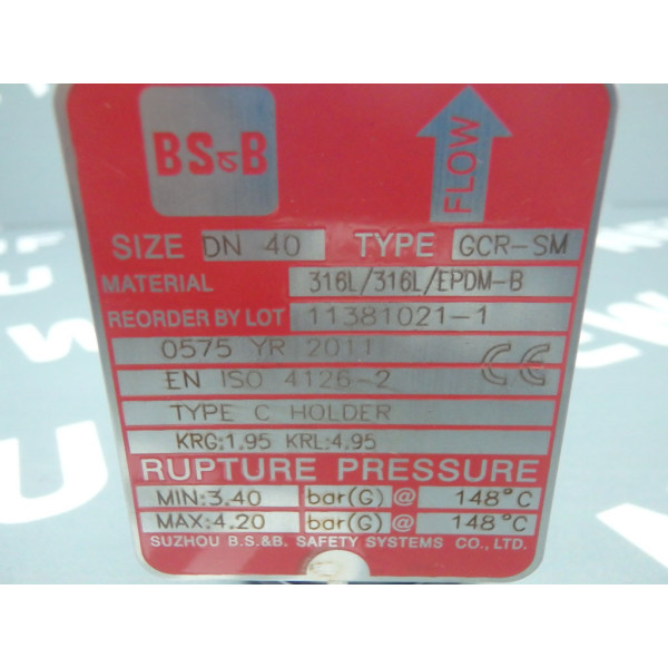 BS&B GCR-SM