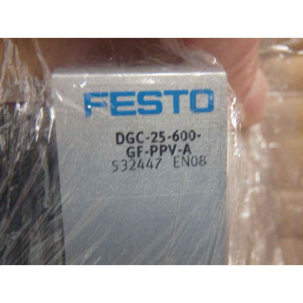 FESTO DGC-25-600-GF-PPV-A