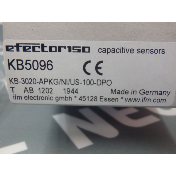 IFM ELECTRONIC KB5096