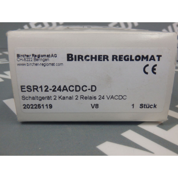 BIRCHER REGLOMAT ESR12-24ACDC-D