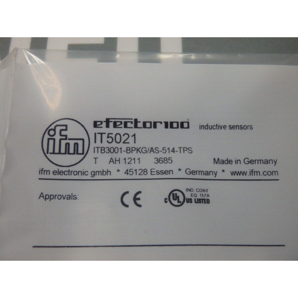 IFM ELECTRONIC IT5021