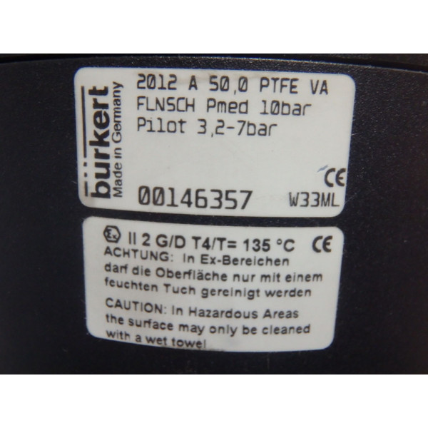 BURKERT 00146357