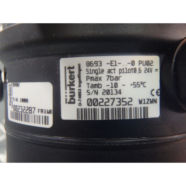BURKERT 00227352+00206252