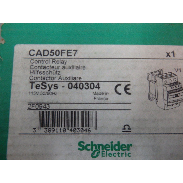 SCHNEIDER  CAD50FE7