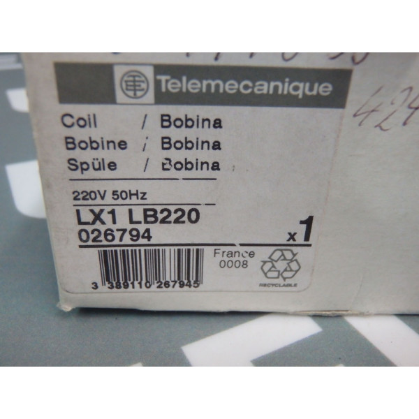 TÉLÉMÉCANIQUE  LX1LB220