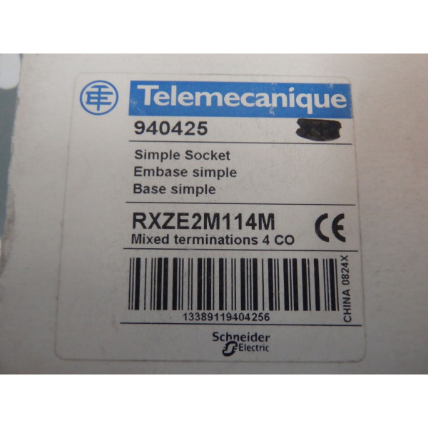 TÉLÉMÉCANIQUE  RXZE2M114M