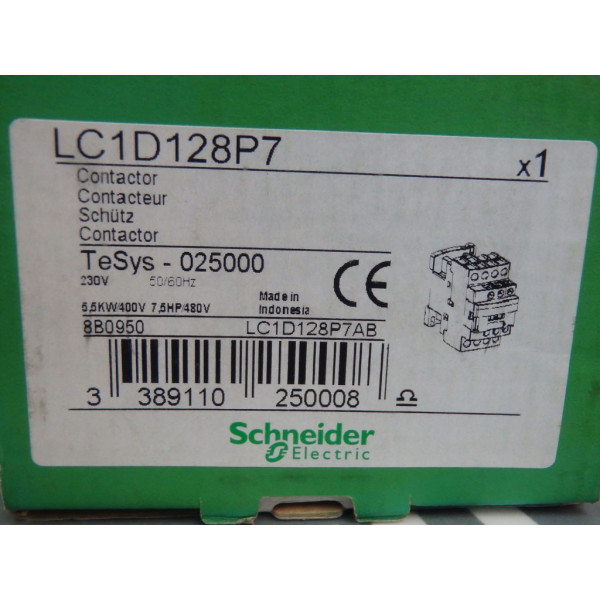 SCHNEIDER  LC1D128P7