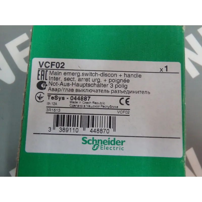 Vfc02 SCHNEIDER VCF02 - REI Industry
