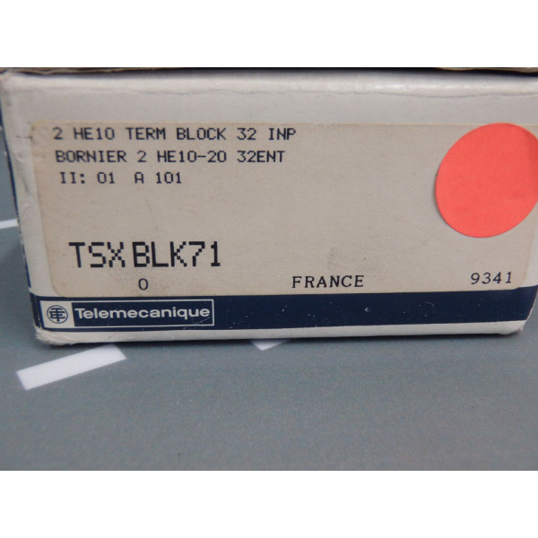 TÉLÉMÉCANIQUE  TSXBLK71