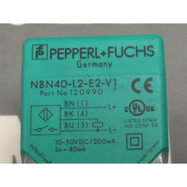 PEPPERL+FUCHS NBN40-L2-E2-V1