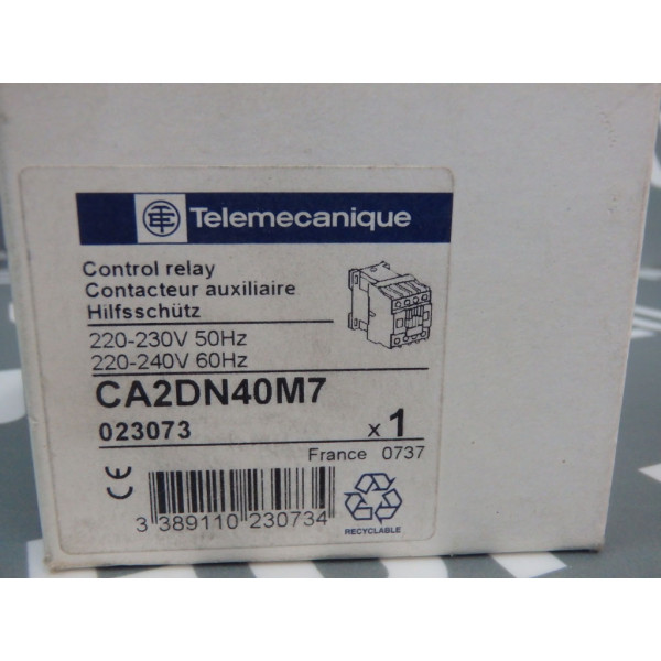 TÉLÉMÉCANIQUE  CA2DN40M7