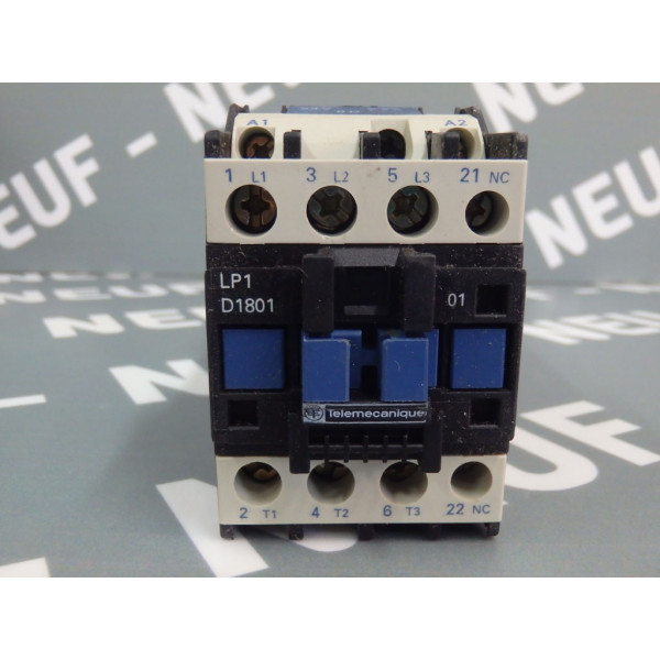 TÉLÉMÉCANIQUE  LP1D1801BD
